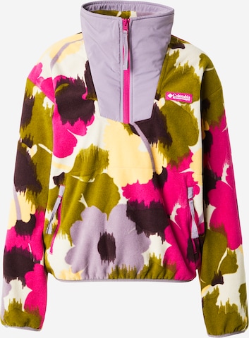 purpurinė COLUMBIA Sportinis džemperis 'Sequoia Grove': priekis