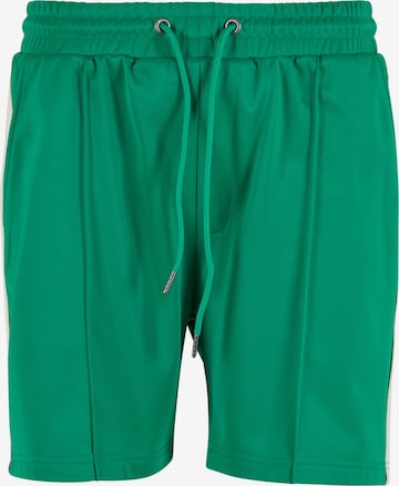 Pantalon Urban Classics en vert : devant