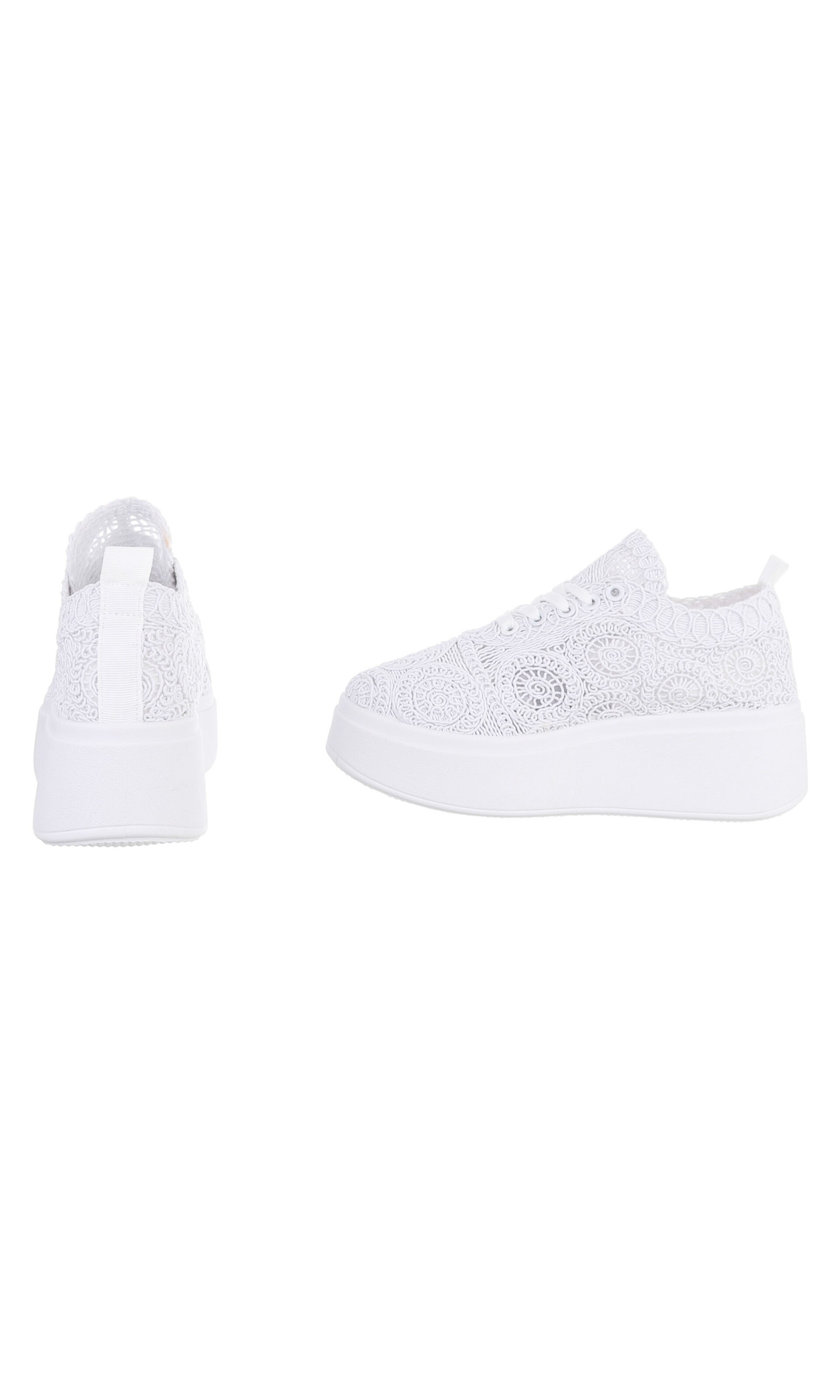Ital-Design Sneaker in Weiß
