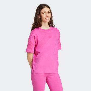 ADIDAS SPORTSWEAR Performance Shirt 'Future Icons' in Pink