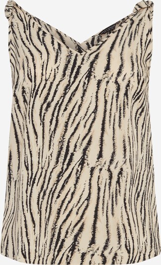 Dorothy Perkins Curve Top u bež / crna, Pregled proizvoda