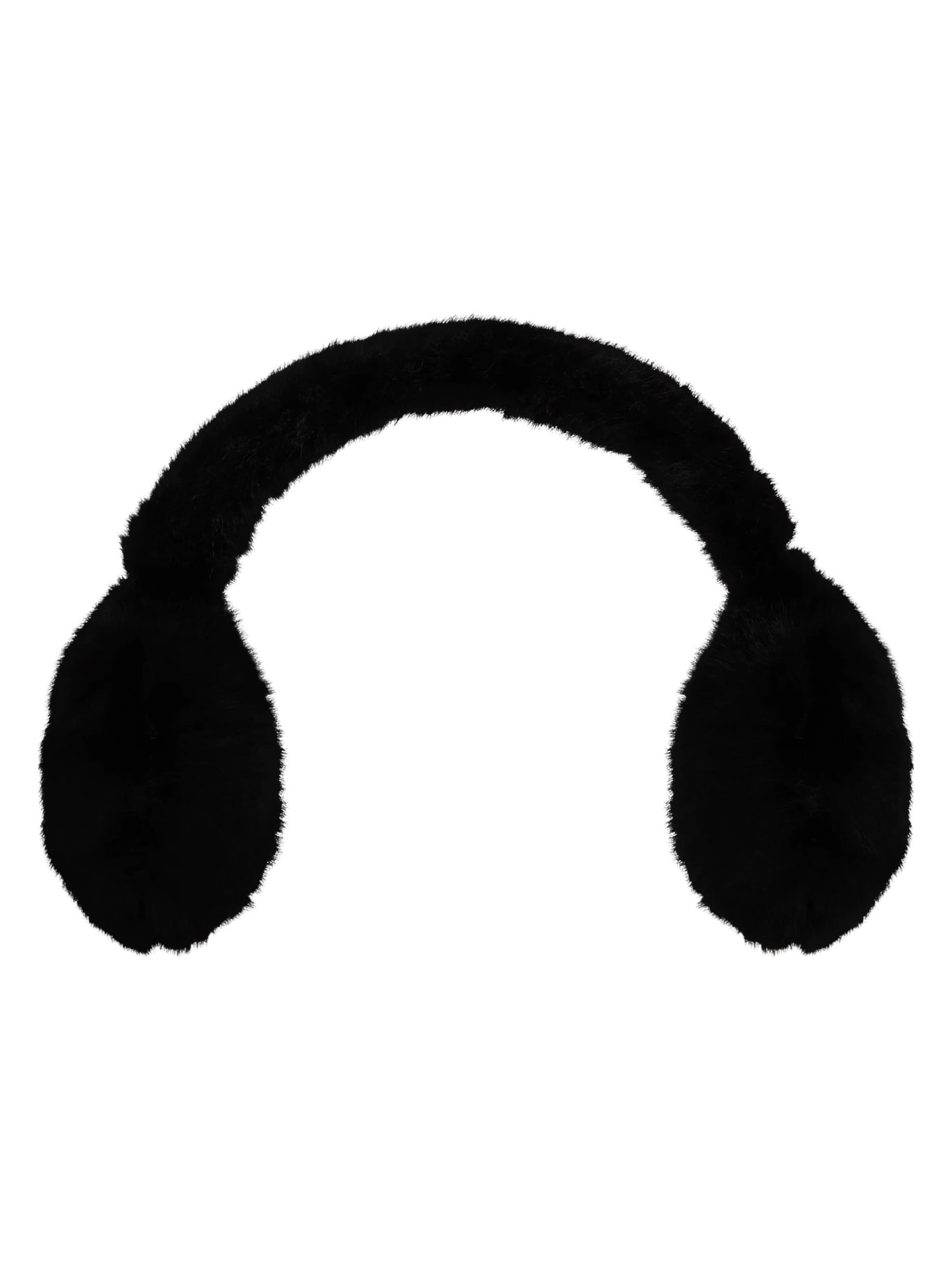 Karl Lagerfeld - Calentador de orejas 'Ikon' en negro