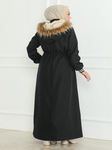 Veste d’hiver MODAMIHRAM en noir
