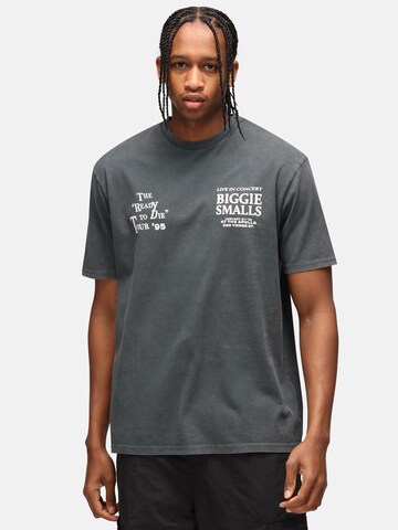 Recovered Shirt in Schwarz: Vorderseite