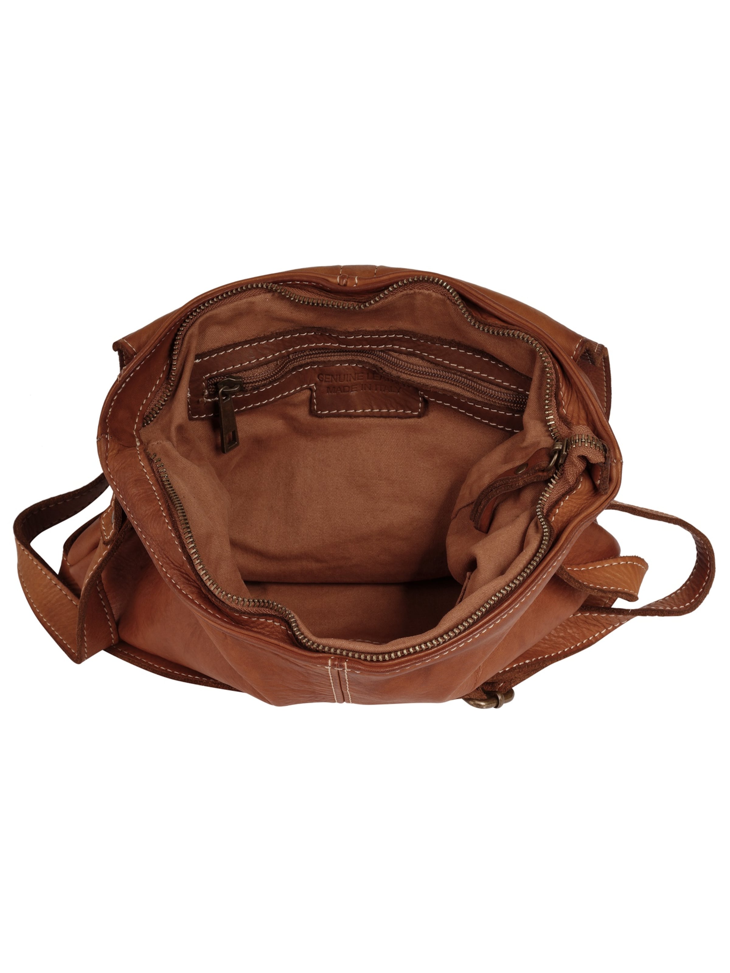Cluty Crossbody Bag in Brown
