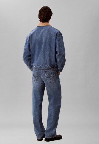 Calvin Klein Jeans Jacke 'MAXWELL' in Blau