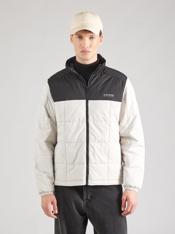 JACK & JONES Téli dzseki 'BEN' - bézs: elől