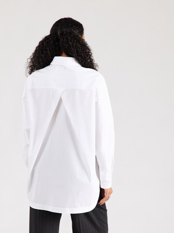 BOSS Blus 'C_Bonsta' i vit