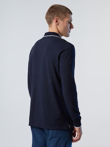 North Sails Shirt in Blauw