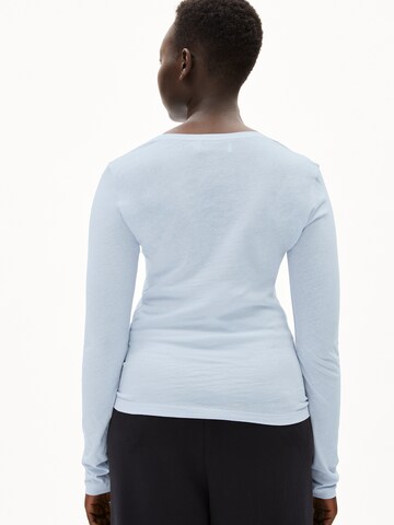 ARMEDANGELS Shirt in Blue