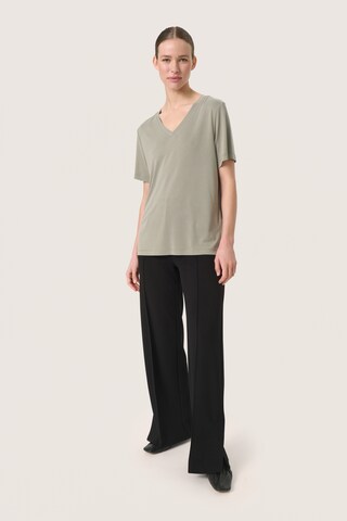 T-shirt 'SLColumbine' SOAKED IN LUXURY en vert