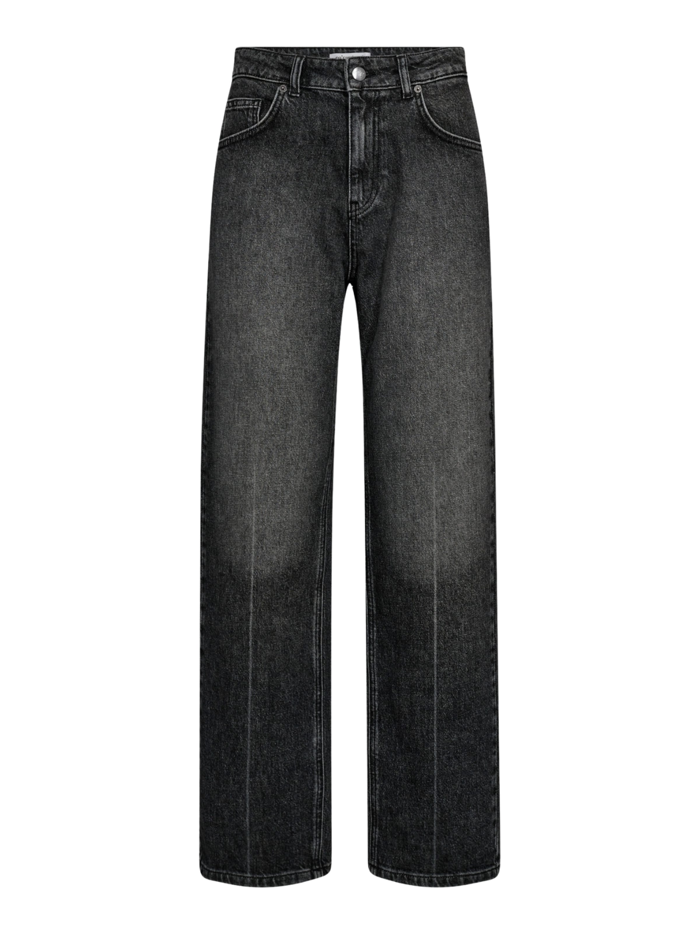 co'couture Regular Farkut 'Femme' värissä harmaa: etupuoli