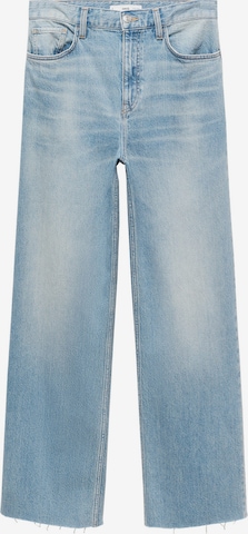 MANGO Regular Jeans 'Denis' in Blauw: voorkant