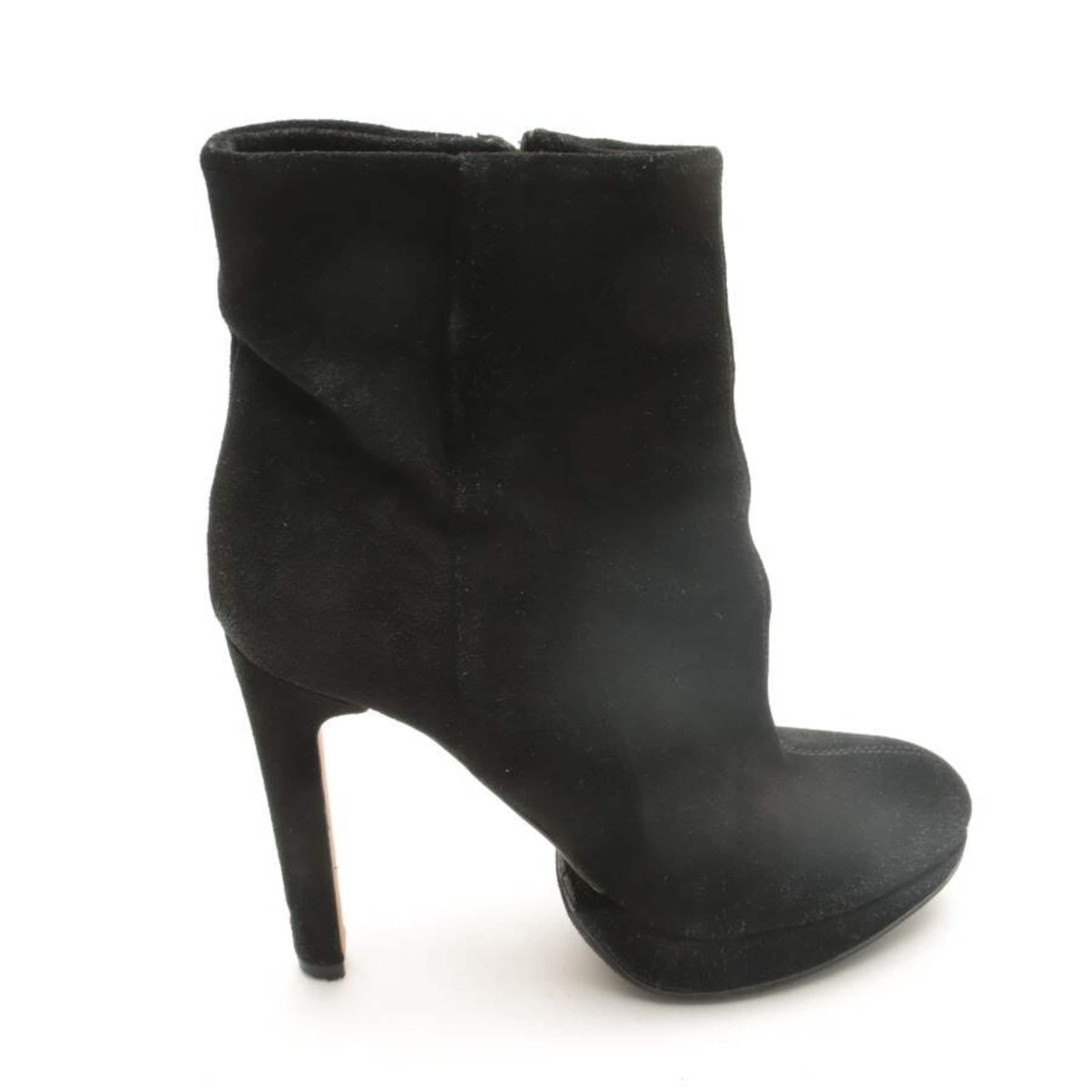 BOSS Dress Boots in 37,5 in Black: front