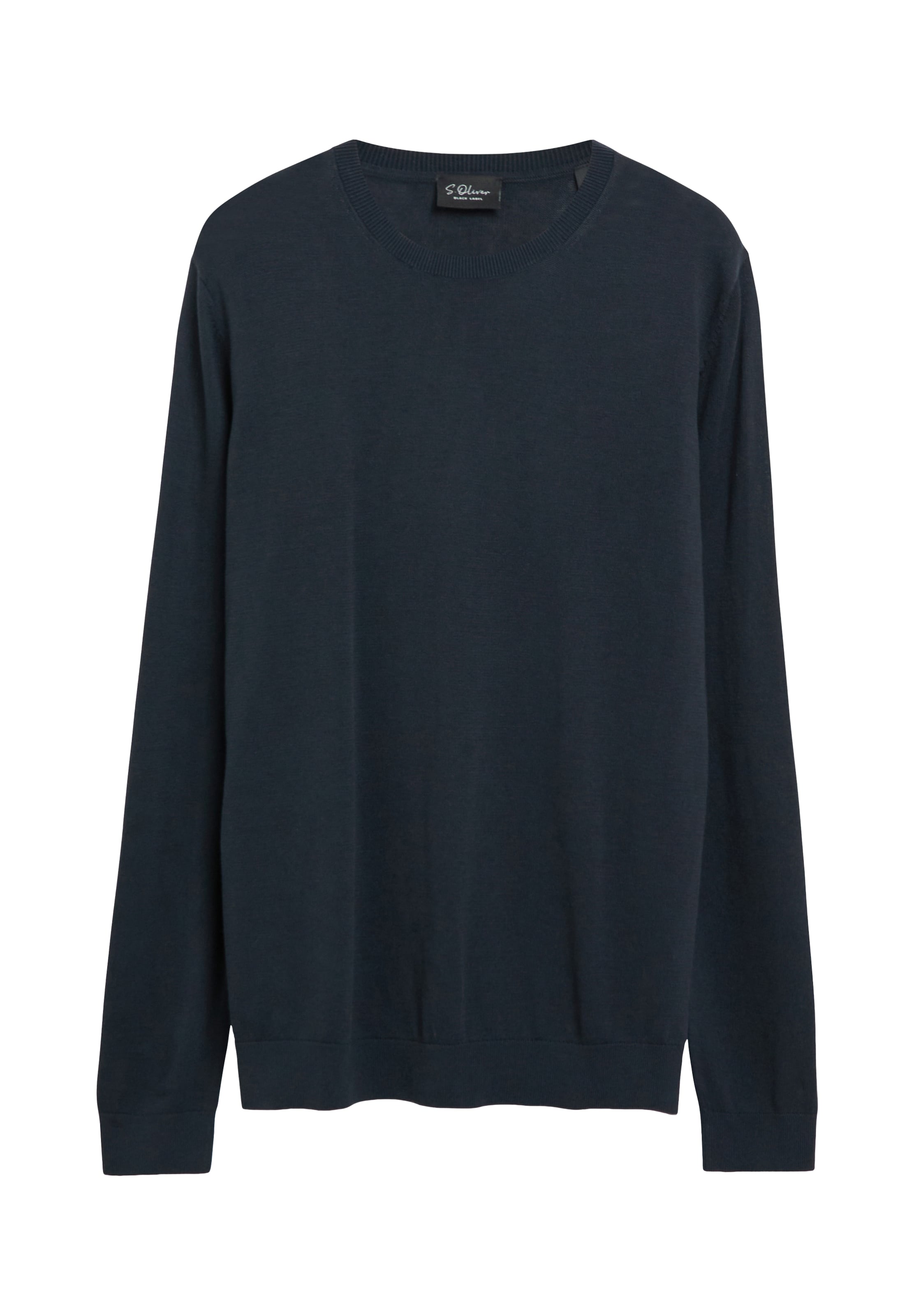 s.Oliver - Pullover em azul: frente