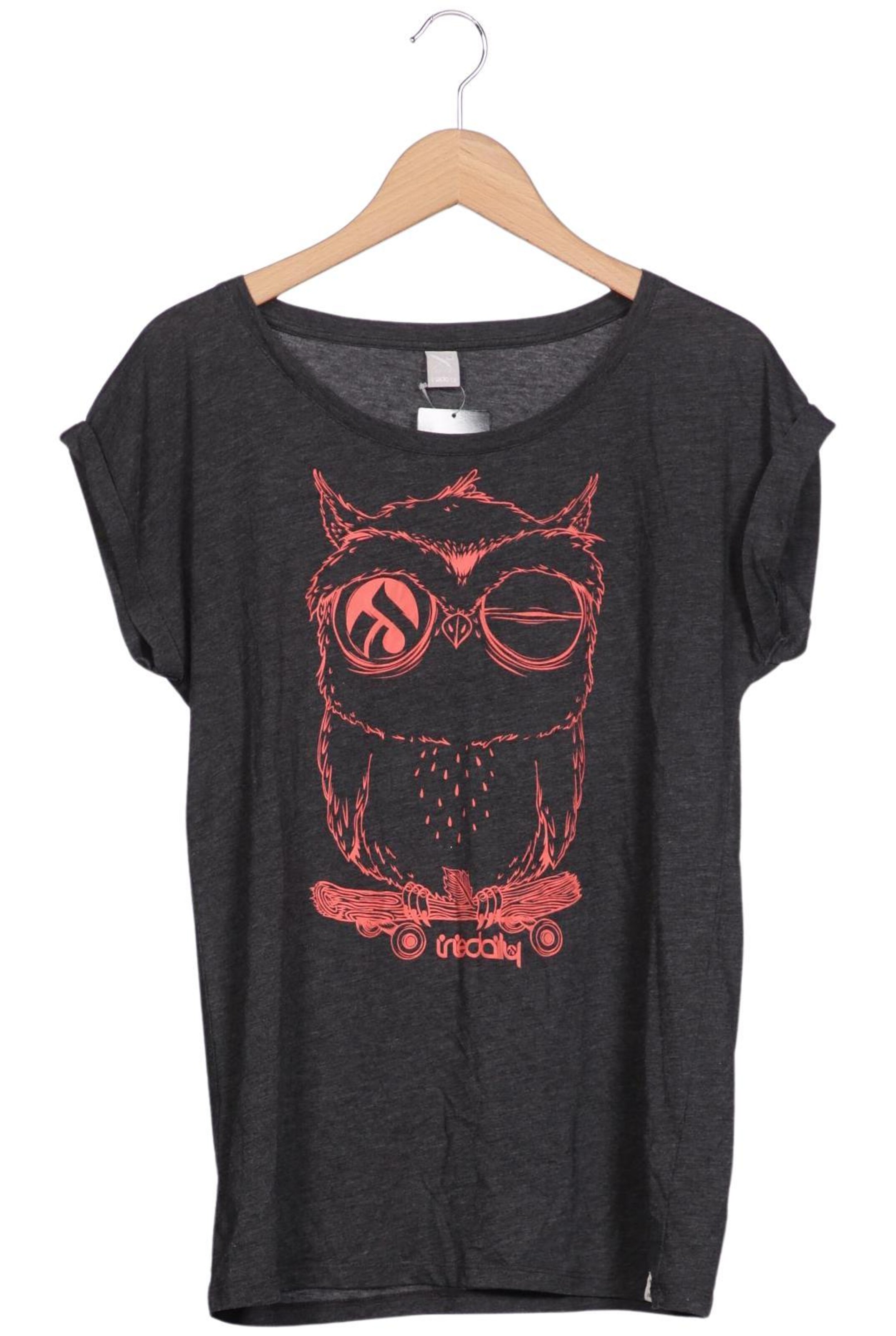 Iriedaily T-Shirt L in Grau: Vorderseite