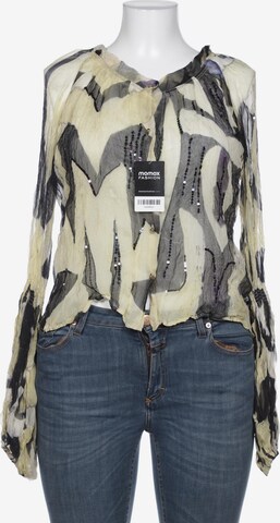 roberto cavalli Bluse S in Gelb: predná strana