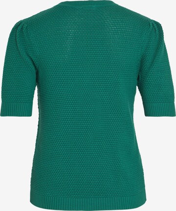 VILA Sweater in Green