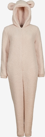 Loungeable Hausanzug in Beige: Vorderseite