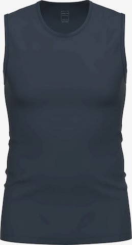 Ammann Undershirt 'Day Modern / Close to you' in Blue: front