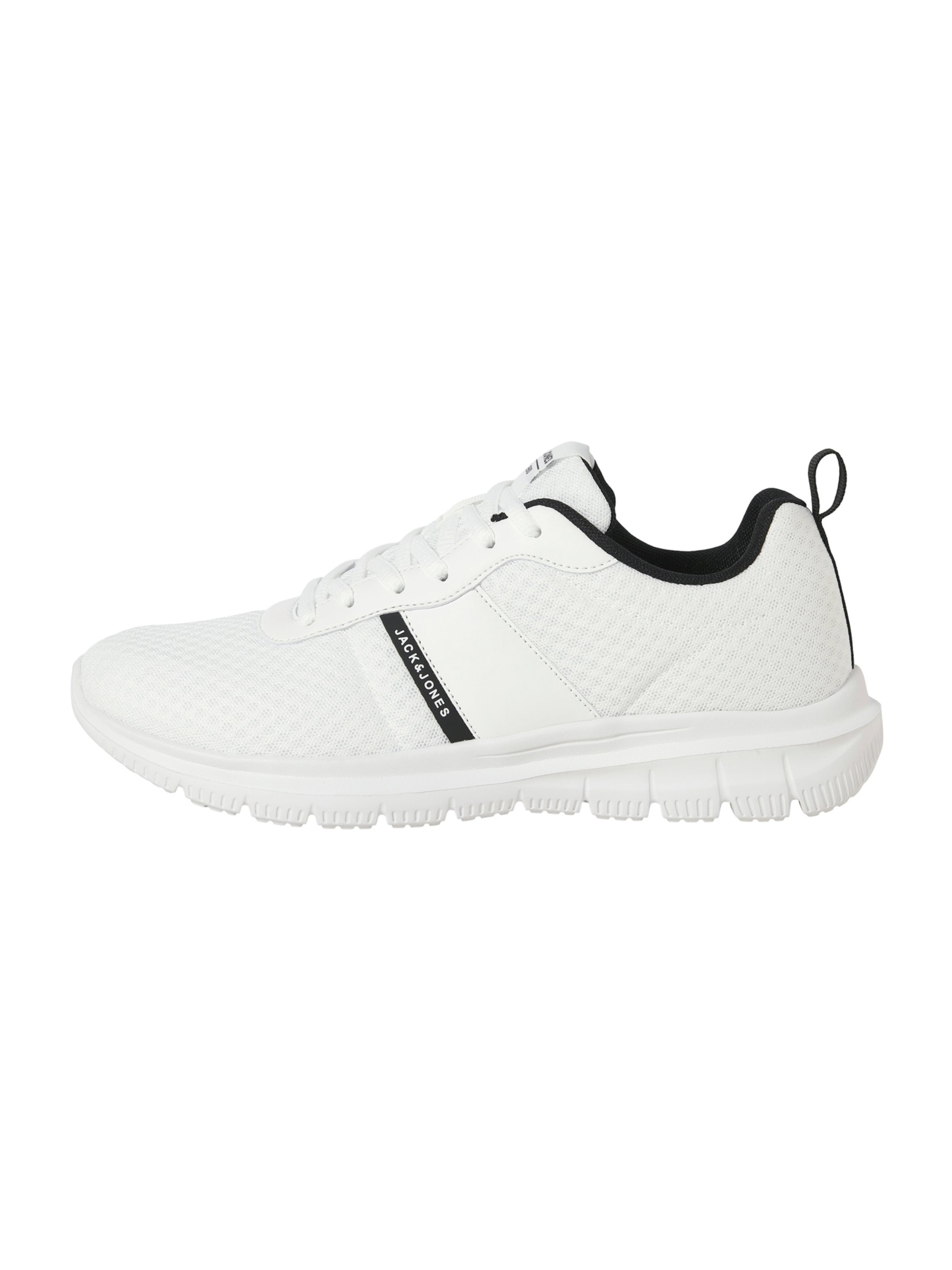 JACK & JONES - Zapatillas deportivas bajas 'JFWTAYLOR' en blanco: frente