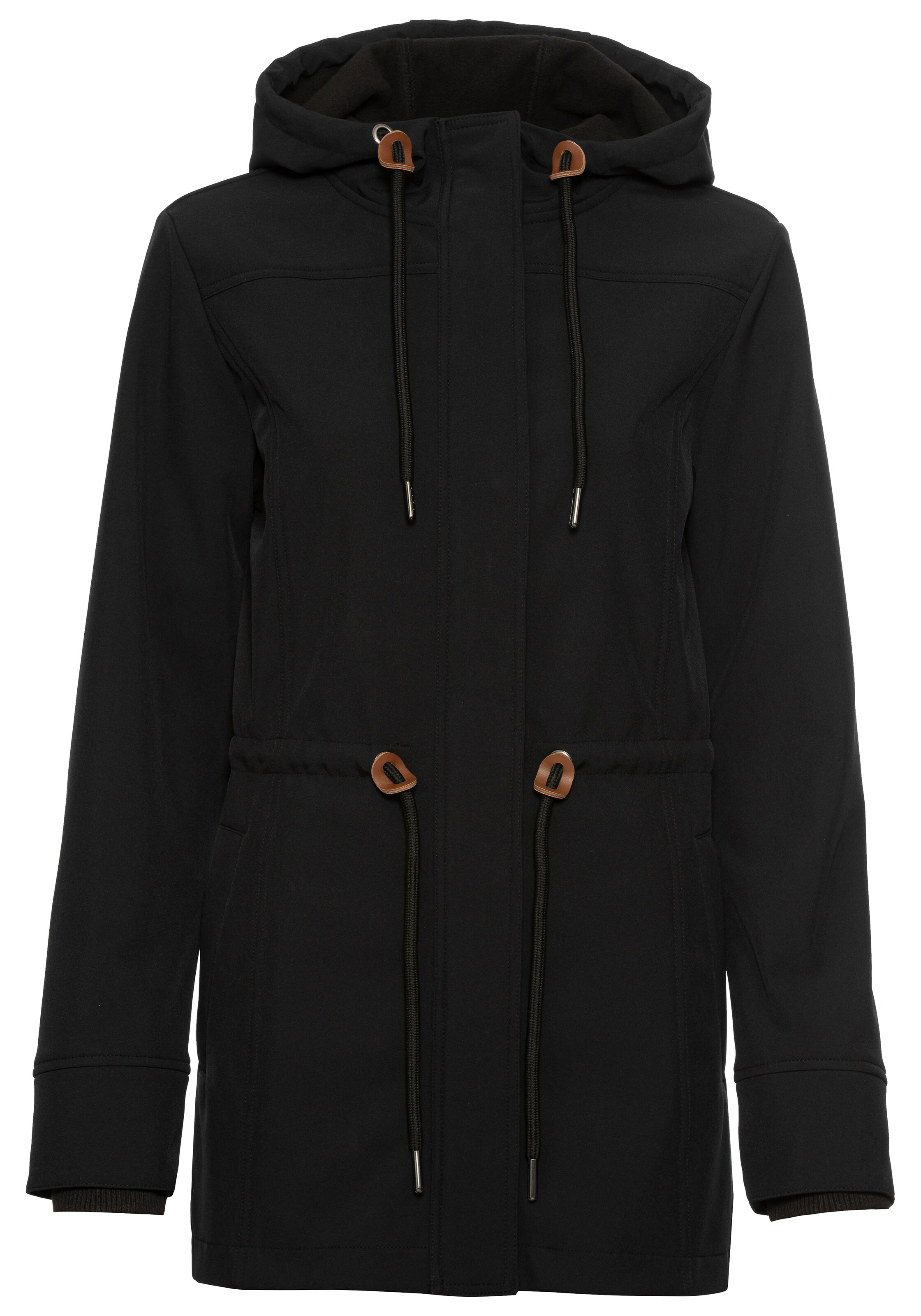 VIVANCE Jacke in Schwarz: Vorderseite
