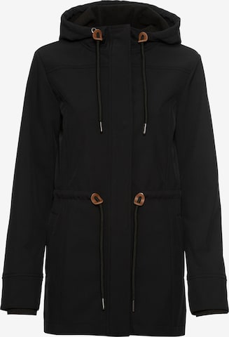 VIVANCE Between-Season Jacket in Black: front