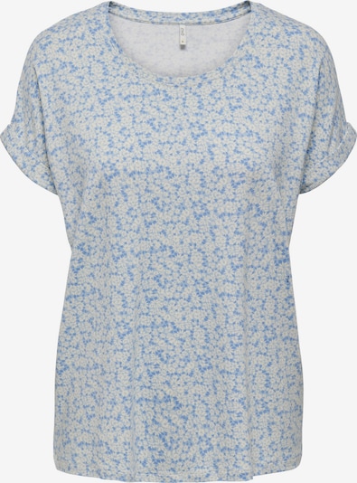 ONLY T-shirt 'MOSTER' en bleu / bleu pastel / blanc, Vue avec produit