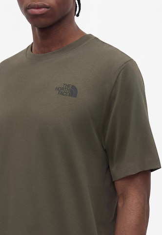 THE NORTH FACE Särk 'YOSEMITE', värv roheline
