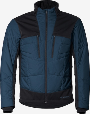 VAUDE Sportjas 'Minaki' in Blauw: voorkant