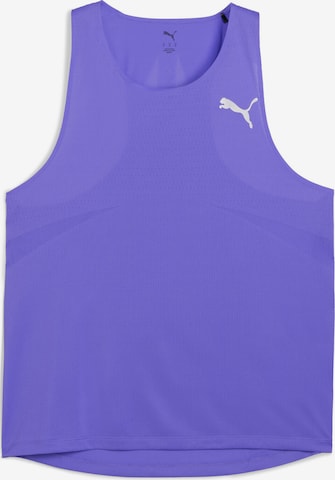 PUMA Performance shirt 'Race Day' in Purple: front