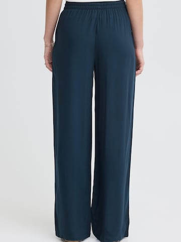 Oxmo - Loosefit Pantalón ' OXElvy ' en azul