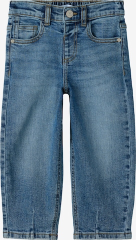 NAME IT Barrel Jeans 'NMFBELLA' in Blau: Vorderseite