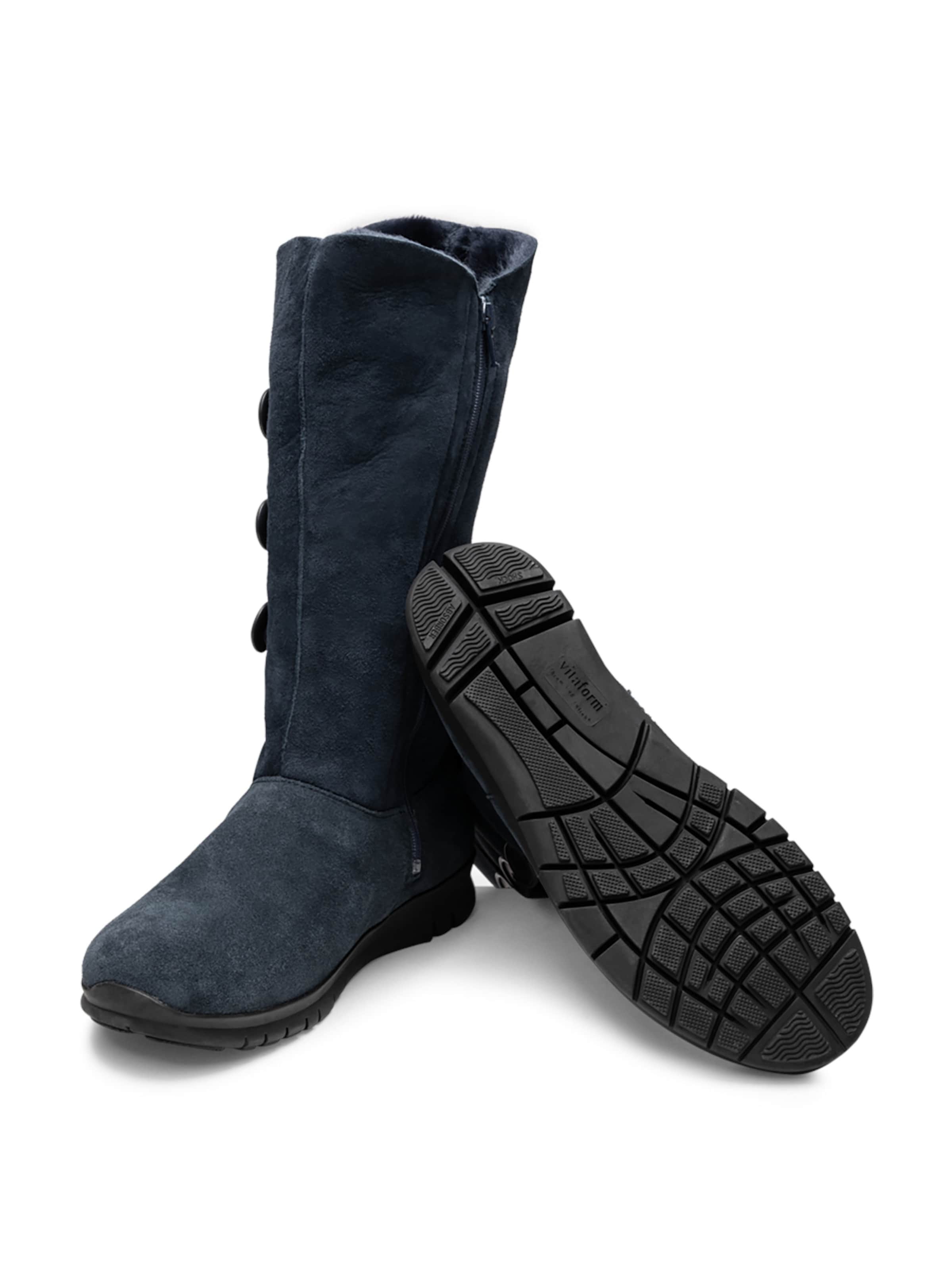 VITAFORM Boots in Blue