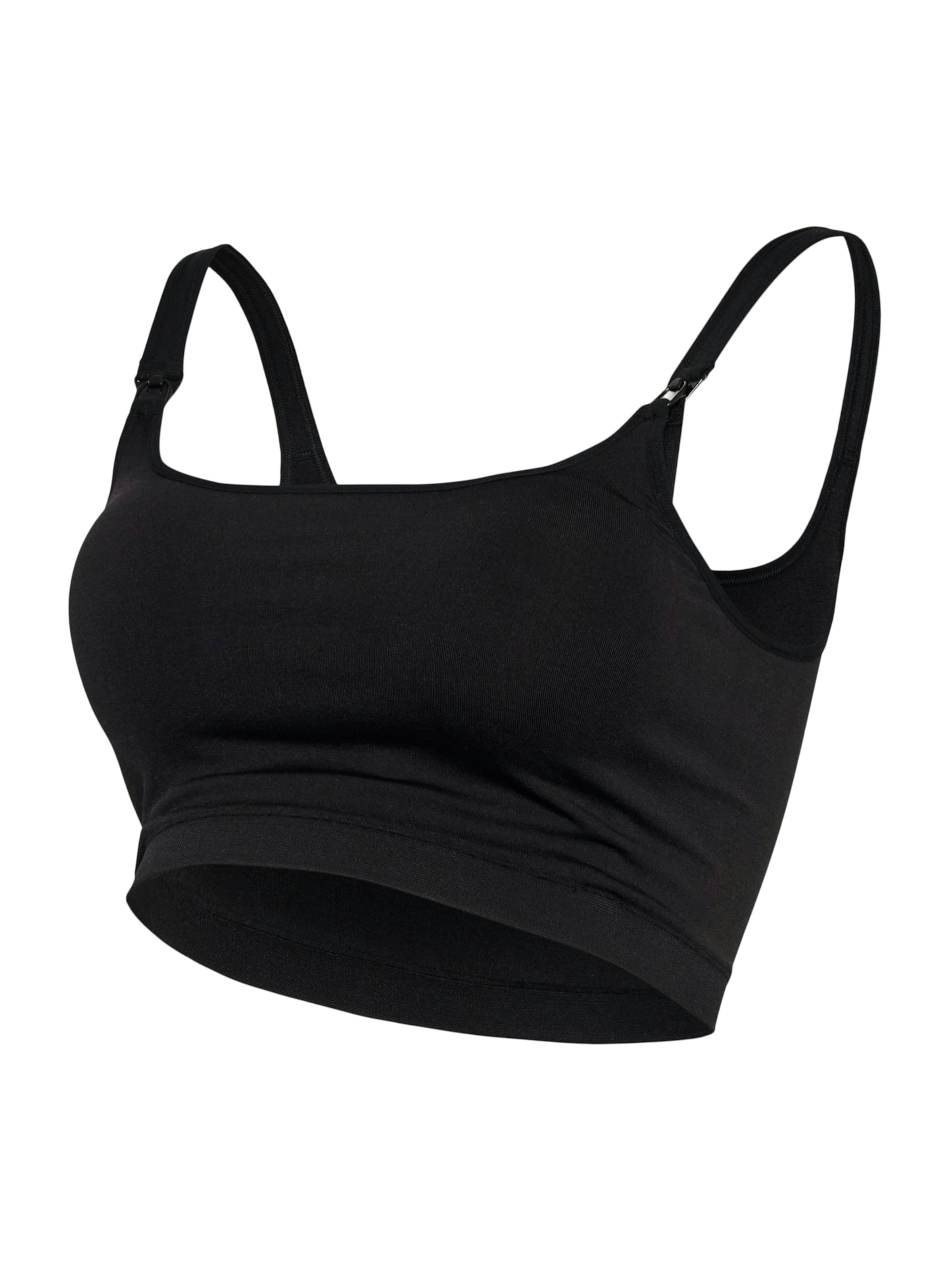 MAMALICIOUS Rintaliivi 'MLSIMONE' värissä musta, Tuotenäkymä