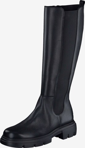 Paul Green Boots in Black: front