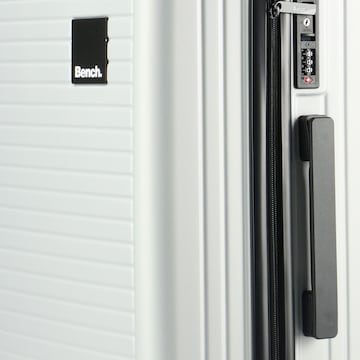 Ensemble de bagages 'Voyage' BENCH en blanc