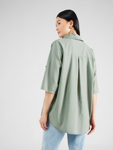 ZABAIONE Blouse 'Si44na' in Green