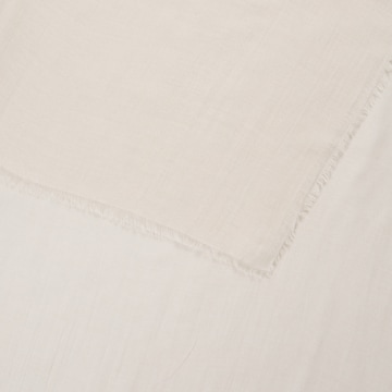 CODELLO Scarf in White