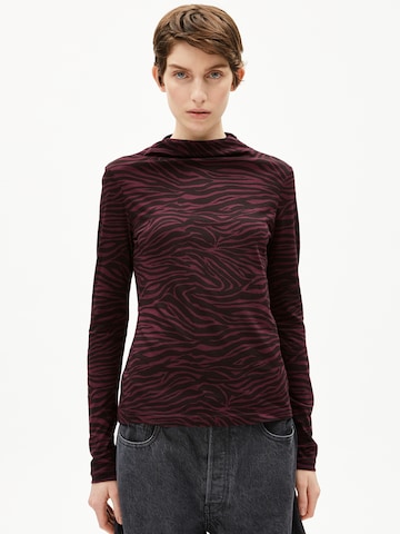 ARMEDANGELS Shirt in Red: front
