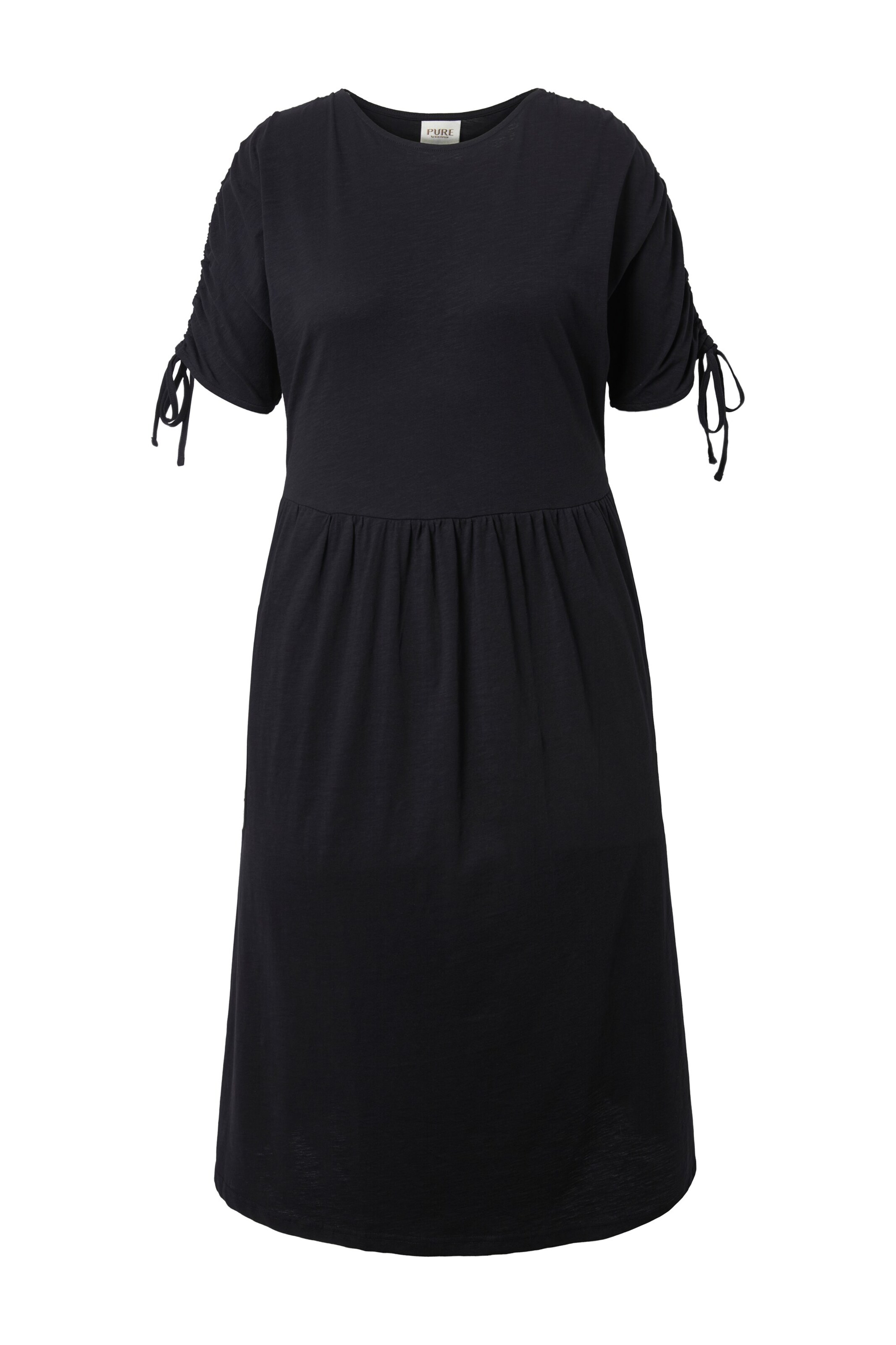 Ulla Popken Jurk in Zwart: voorkant