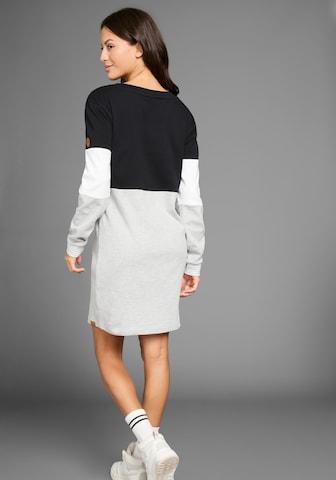 KangaROOS Sweatkleid in Grau