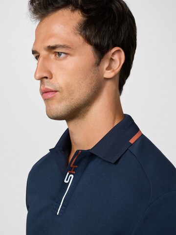 T-Shirt Hackett London en bleu