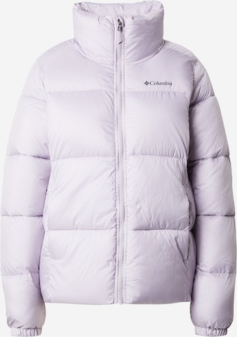 purpurinė COLUMBIA Laisvalaikio striukė 'Puffect II': priekis
