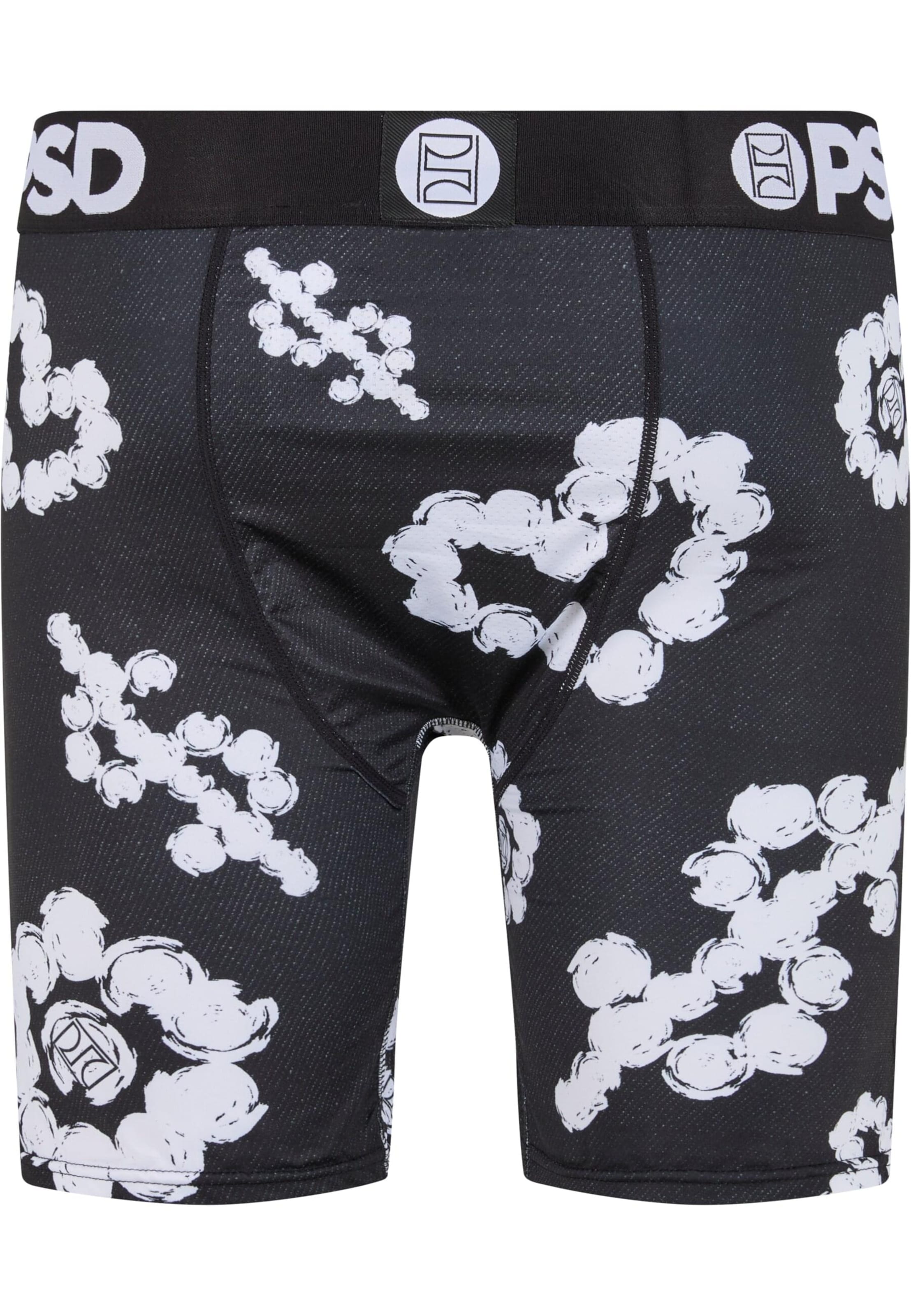 PSD Boxerky – černá