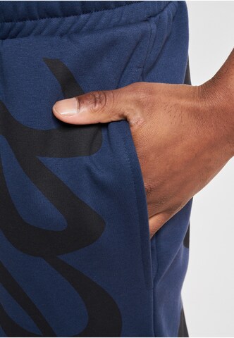 Effilé Pantalon Ecko Unlimited en noir