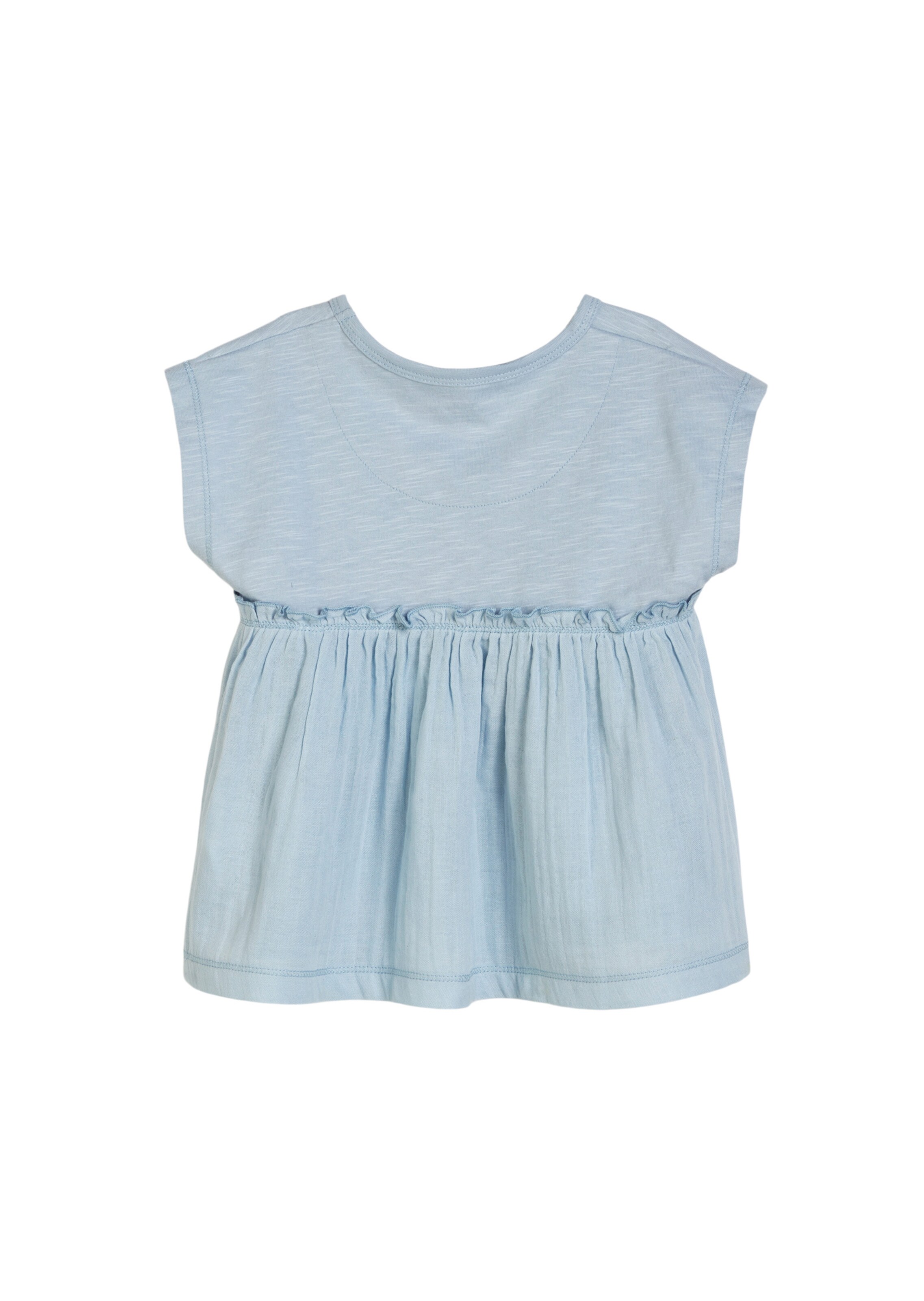 Marc O'Polo Shirt in Blauw: voorkant