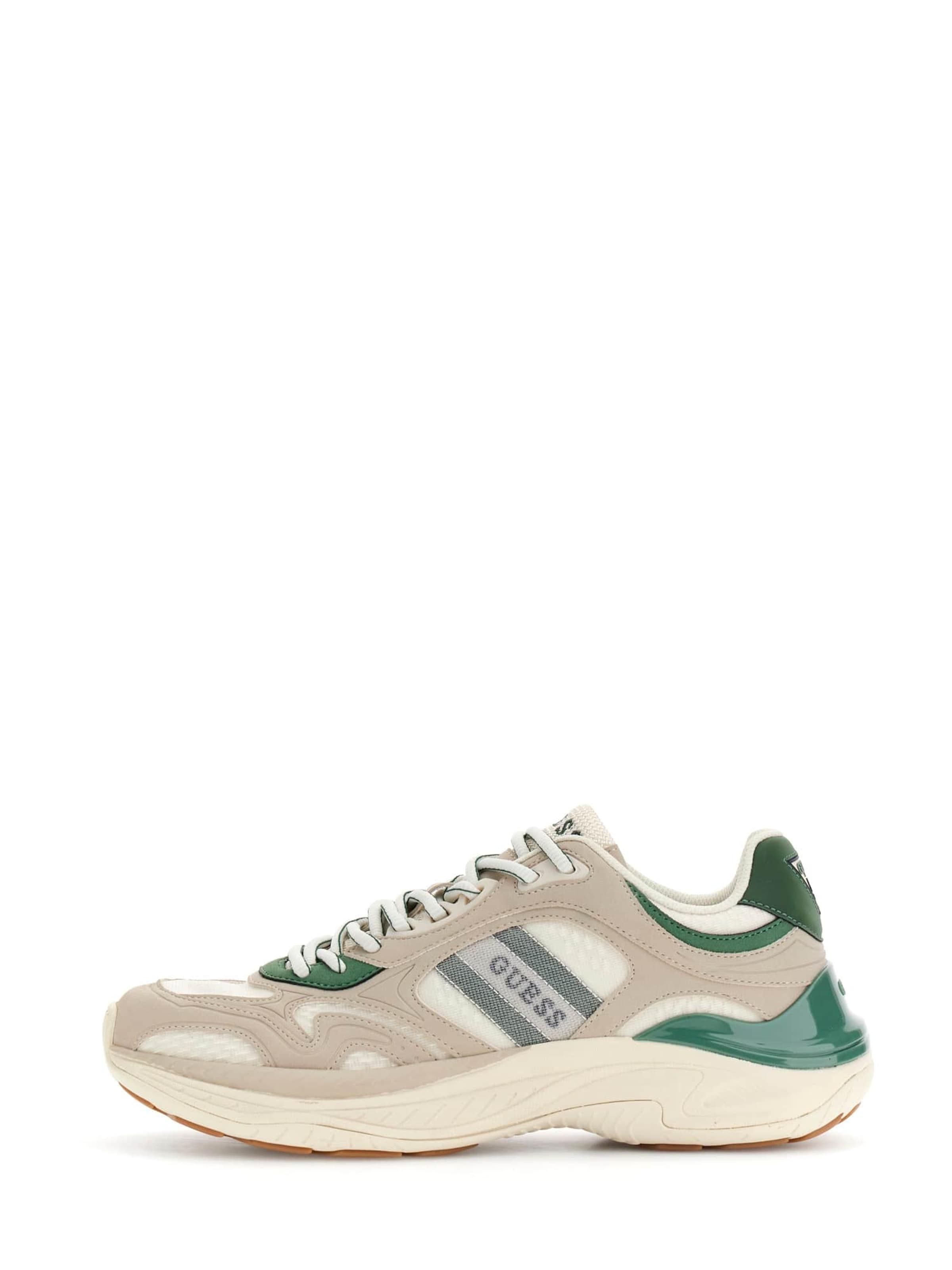 GUESS Sneakers 'Squan' in Green: front