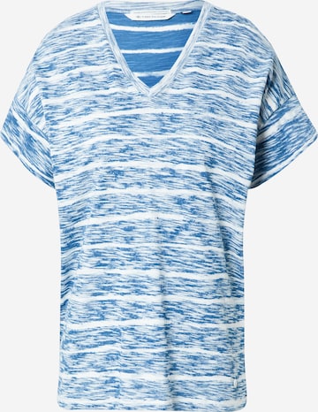 TOM TAILOR T-Shirt in Blau: predná strana