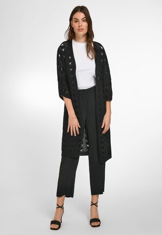 Emilia Lay Knit Cardigan in Black